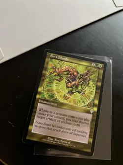 Aura Shards - MTG - Invasion - Magic: The Gathering MP/HP - Image 1