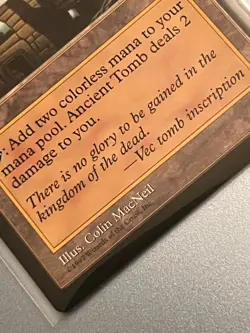 MTG Ancient Tomb - Tempest - Image 3