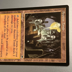 MTG Ancient Tomb - Tempest - Image 4