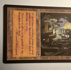 MTG Ancient Tomb - Tempest - Image 5