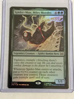 Spider-Man, Miles Morales Marvel's Spider-Man: Eternal-Legal Foil - Image 1