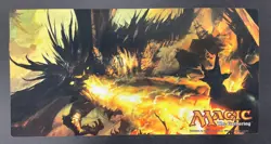 Predator Dragon Magic the Gathering Ultra Pro Playmat - Image 1