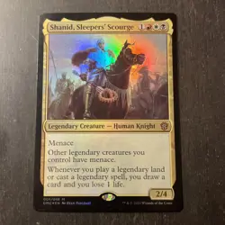 MTG - Shanid, Sleepers' Scourge - Dominaria United FOIL - Image 1