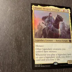 MTG - Shanid, Sleepers' Scourge - Dominaria United FOIL - Image 2