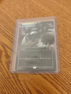 Jet Medallion (Borderless) Modern Horizons 3 Foil - Image 1