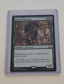 Beast Whisperer Guilds of Ravnica Regular - Image 1