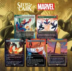 Secret Lair x Marvel’s Spider-Man: Heroic Deeds Non Foil Regular Pre Sale - Image 1