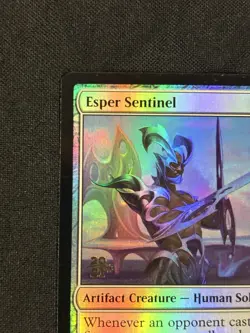 Esper Sentinel Modern Horizon 2 Prerelease Foil Magic The Gathering MTG - Image 2