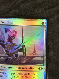Esper Sentinel Modern Horizon 2 Prerelease Foil Magic The Gathering MTG - Image 3
