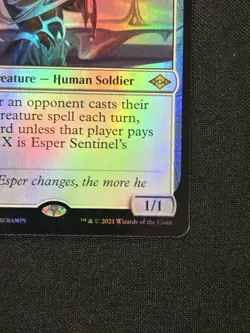 Esper Sentinel Modern Horizon 2 Prerelease Foil Magic The Gathering MTG - Image 4