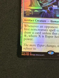 Esper Sentinel Modern Horizon 2 Prerelease Foil Magic The Gathering MTG - Image 5