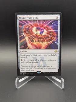 Nevinyrral's Disk Modern Horizons 2 Regular - Image 1
