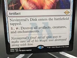 Nevinyrral's Disk Modern Horizons 2 Regular - Image 2