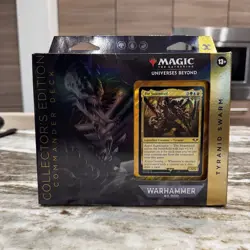 MTG - Warhammer 40K Collector’s Edition Commander Deck - Tyranid Swarm Sealed - Image 1