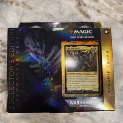 MTG - Warhammer 40K Collector’s Edition Commander Deck - Tyranid Swarm Sealed - Image 2