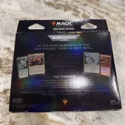 MTG - Warhammer 40K Collector’s Edition Commander Deck - Tyranid Swarm Sealed - Image 3