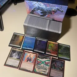 Spider-man Bulk Mtg Magic 500+ including Foil, Rares, MythicsIn Bundle Box - Image 1