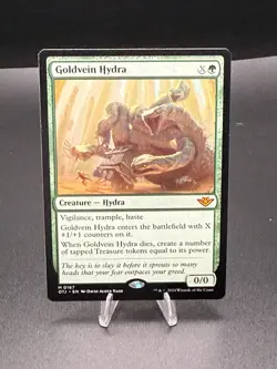 Goldvein Hydra Outlaws of Thunder Junction Regular - Image 1