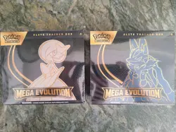 2x Pokemon Mega Evolutions Elite Trainer Box ETB Set Lucario Gardevoir Sealed - Image 1