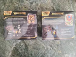 2x Pokemon Mega Evolutions Elite Trainer Box ETB Set Lucario Gardevoir Sealed - Image 2