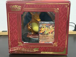 Pokemon TCG Charizard EX Super-Premium Collection Factory Sealed 10 Packs - Image 1