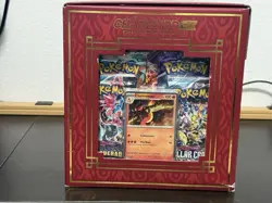 Pokemon TCG Charizard EX Super-Premium Collection Factory Sealed 10 Packs - Image 2