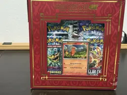 Pokemon TCG Charizard EX Super-Premium Collection Factory Sealed 10 Packs - Image 3