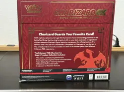 Pokemon TCG Charizard EX Super-Premium Collection Factory Sealed 10 Packs - Image 4