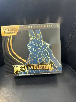 Sealed Pokemon TCG: Mega Evolution Pokemon Center Elite Trainer Box - Image 1