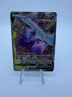 Galarian Slowking V #179/198 Alt Art Chilling Reign Pokemon English - Image 1