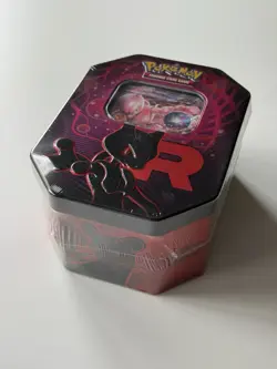 Pokemon TCG: Team Rocket Tin Mewtwo Ex - New & Sealed - Image 2