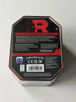Pokemon TCG: Team Rocket Tin Mewtwo Ex - New & Sealed - Image 3