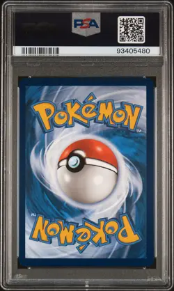2023 POKEMON MEW EN-151 ULTRA RARE #184 BLASTOISE EX PSA 10 - Image 2