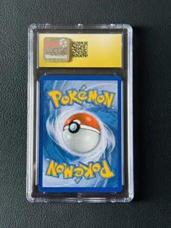 Pokemon 2009 Underground Expedition Supporter 91/111 - Crss Hth CGC PRISTINE 10 - Image 2