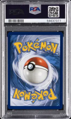 2017 POKEMON MEGA POWERS COLL PROMO #24A FULL ART/M MANECTRIC EX PSA 10 - Image 2