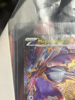Mega Latias EX 181/132 SIR - Mega Evolution- NM/M Pokemon TCG Fast Shipping - Image 2