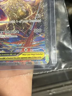 Mega Latias EX 181/132 SIR - Mega Evolution- NM/M Pokemon TCG Fast Shipping - Image 4