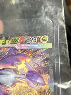 Mega Latias EX 181/132 SIR - Mega Evolution- NM/M Pokemon TCG Fast Shipping - Image 5