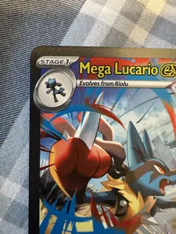 Pokemon TCG: Mega Lucario Ex 179/132 - Mega Evolutions - SIR - Image 2