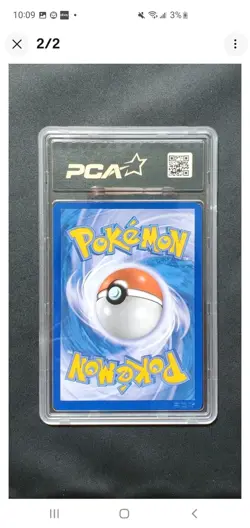 Carte Pokemon Kyurem Ex Full-Art 96/99 - N&B Destinees Futures - FR - PCA 9,5 - Image 2