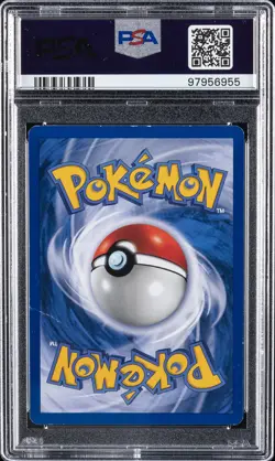 2002 POKEMON NEO DESTINY #1 DARK AMPHAROS-HOLO PSA 3 - Image 2