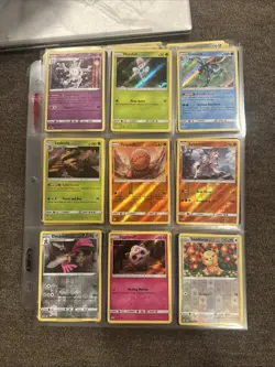 Lot Of Vintage Huge Pokemon Collection Binder Unsearched - Image 1