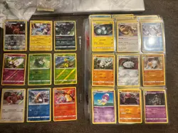 Lot Of Vintage Huge Pokemon Collection Binder Unsearched - Image 2