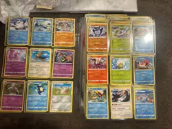 Lot Of Vintage Huge Pokemon Collection Binder Unsearched - Image 3