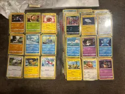 Lot Of Vintage Huge Pokemon Collection Binder Unsearched - Image 5