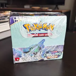Pokemon Chilling Reign Factory Sealed Booster Box - Image 1