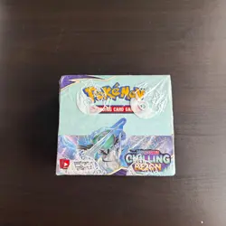 Pokemon Chilling Reign Factory Sealed Booster Box - Image 2