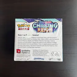 Pokemon Chilling Reign Factory Sealed Booster Box - Image 4