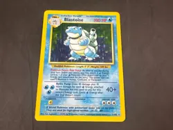 BLASTOISE 2/102 POKEMON BASE SET HOLO RARE *SEE PICTURES FOR CONDITION* - Image 1