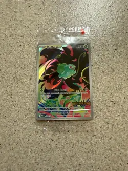 Pokemon TCG Bulbasaur Mega Evolution Promo Stamped 133/132. NEW SEALED. #5 - Image 1